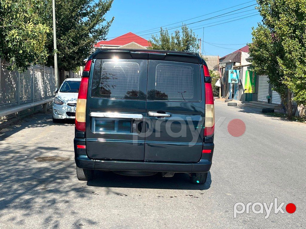 Mercedes Vito 115 CDI, 2.1 L, 2006 il, 350 000 km — Avtomobillər, Bakı (2)