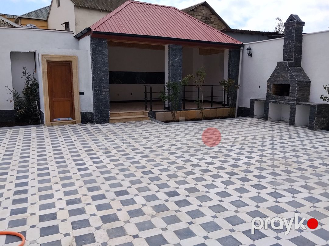 Satılır 6 otaqlı həyət evi/bağ evi 300 m² — Ev, villa, Bakı (5)