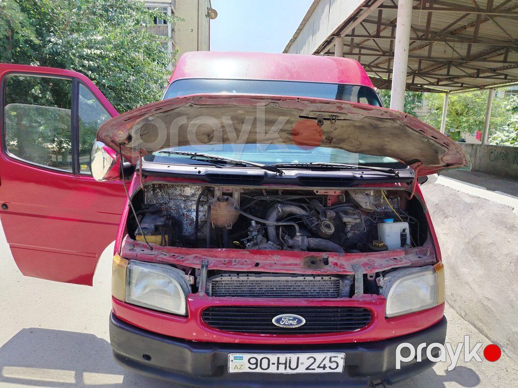 Ford Transit, 2.5 L, 1999 il, 360 000 km — Avtomobillər, Sumqayıt (2)