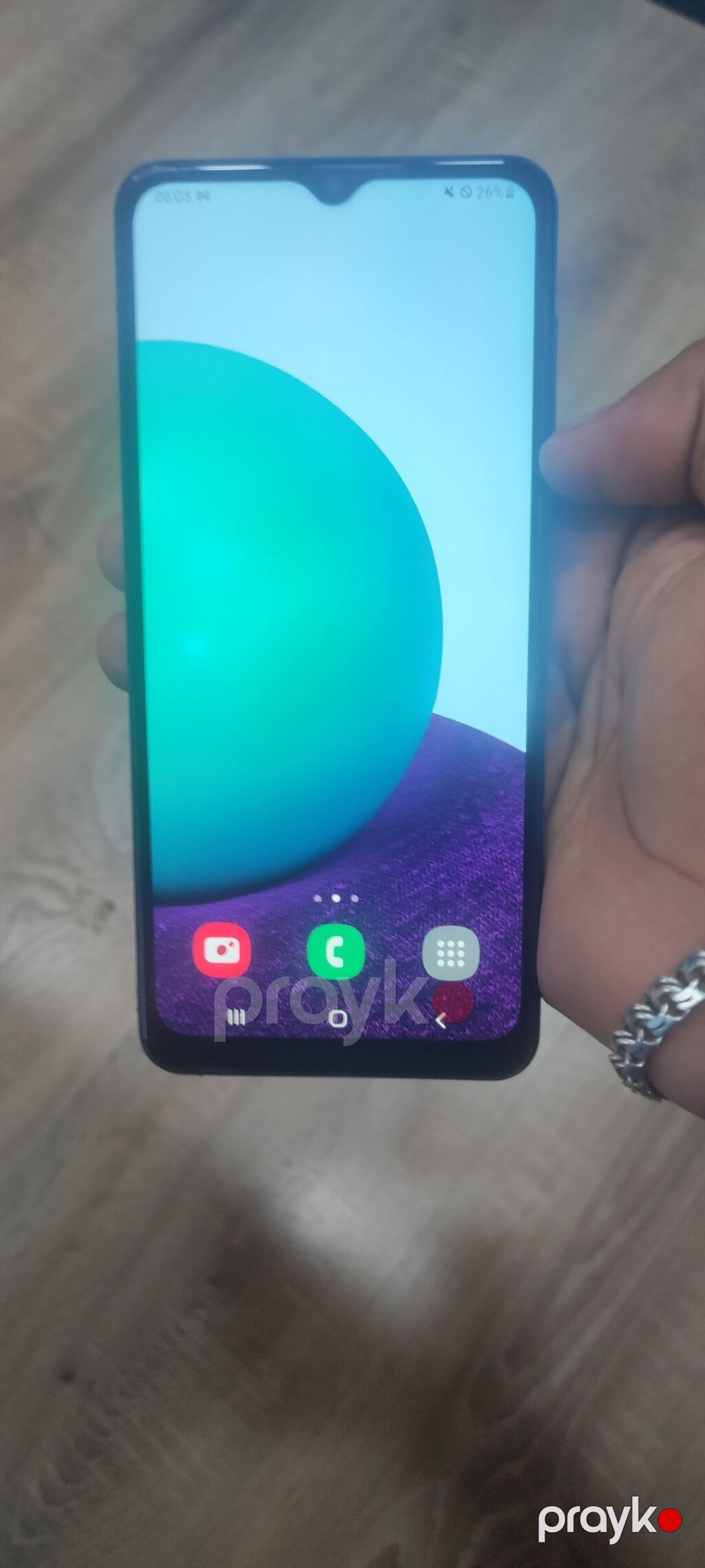 Samsung Galaxy A02, 32 GB, rəng - Mavi, İki sim kartlı — Samsung, Bakı
