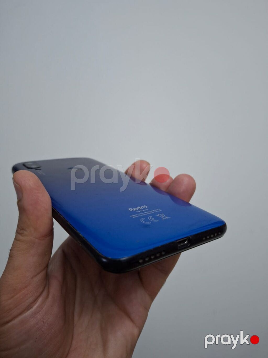 Redmi 7 Pro, 32 GB, rəng - Göy, Barmaq izi — Xiaomi, Masazır (5)