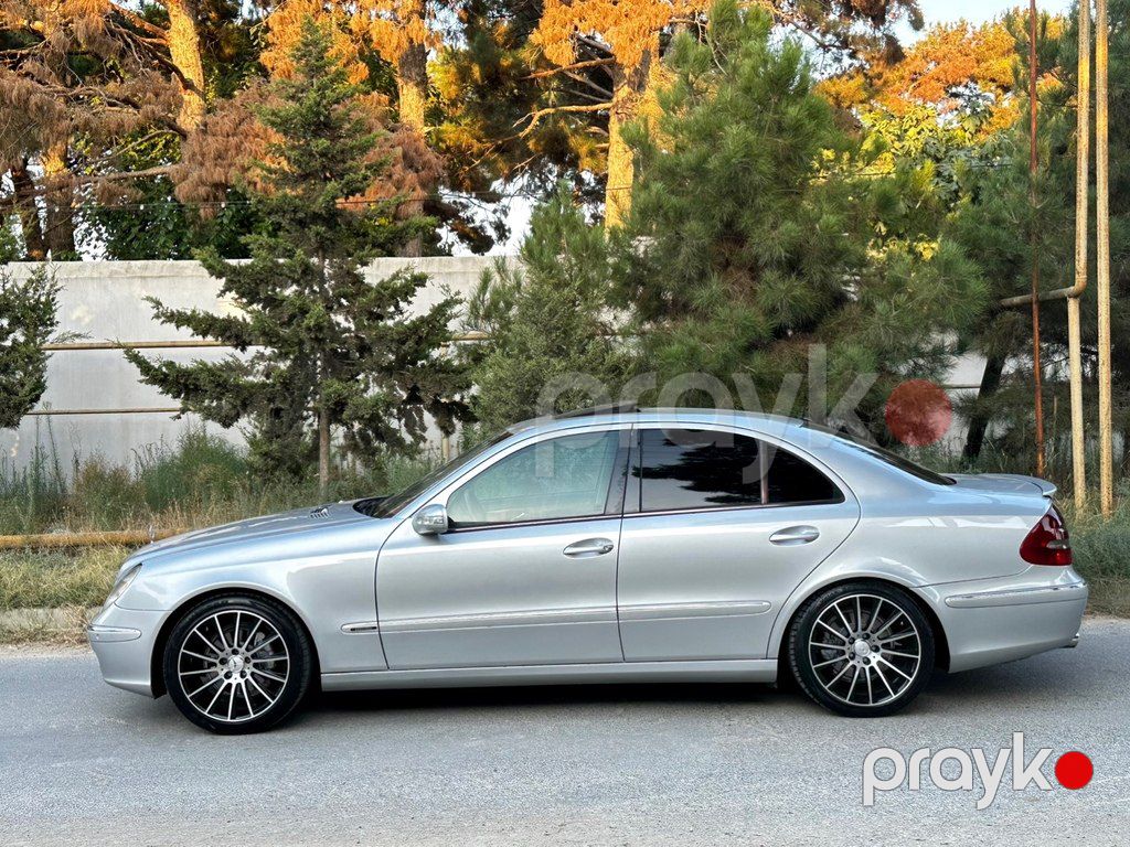 Mercedes E 270, 2.7 L, 2002 il, 302 000 km — Avtomobillər, Bakı (7)