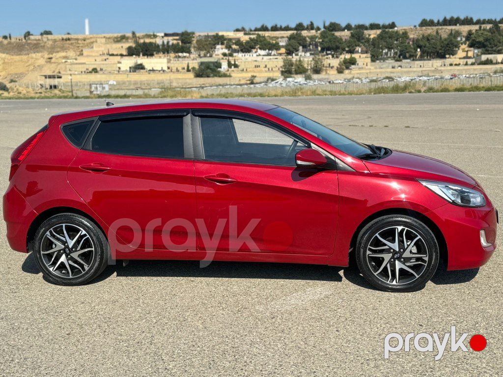 Hyundai Accent, 1.4 L, 2018 il, 81 000 km — Avtomobillər, Bakı (2)