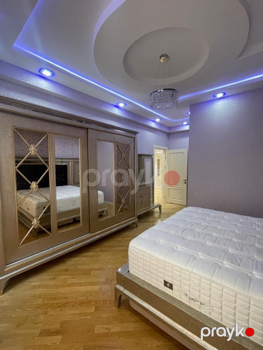 İcarəyə verilir 3 otaqlı yeni tikili 132 m² — Mənzil, Bakı (6)