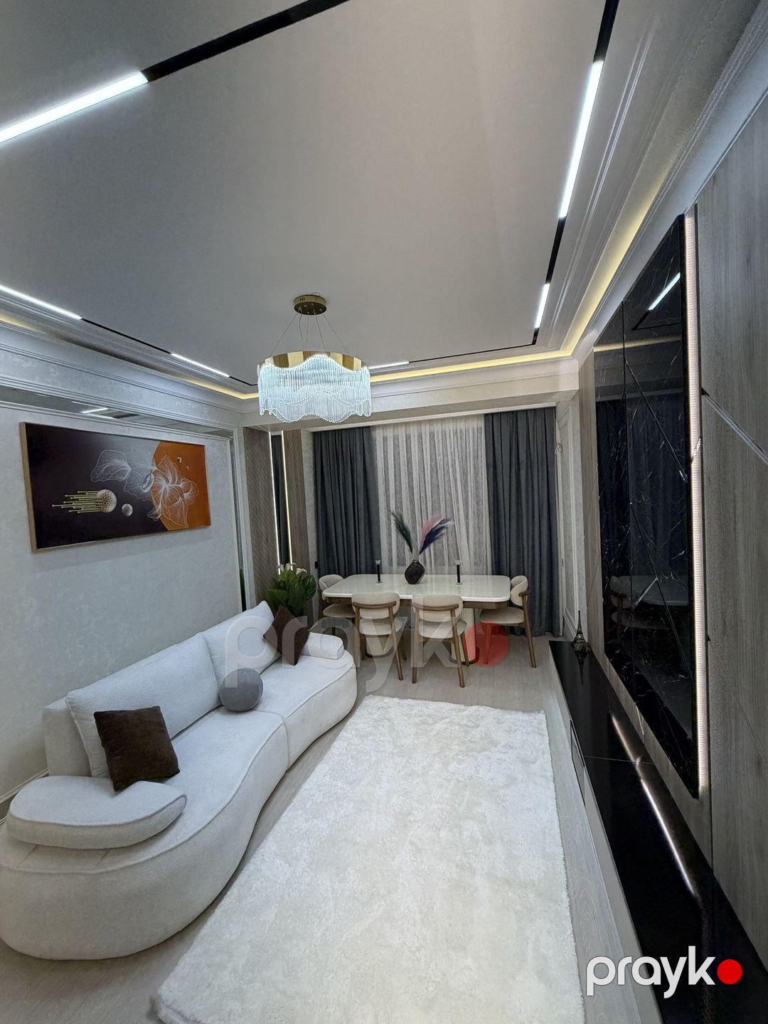 Satılır 2 otaqlı yeni tikili 53 m² — Mənzil, Bakı (3)