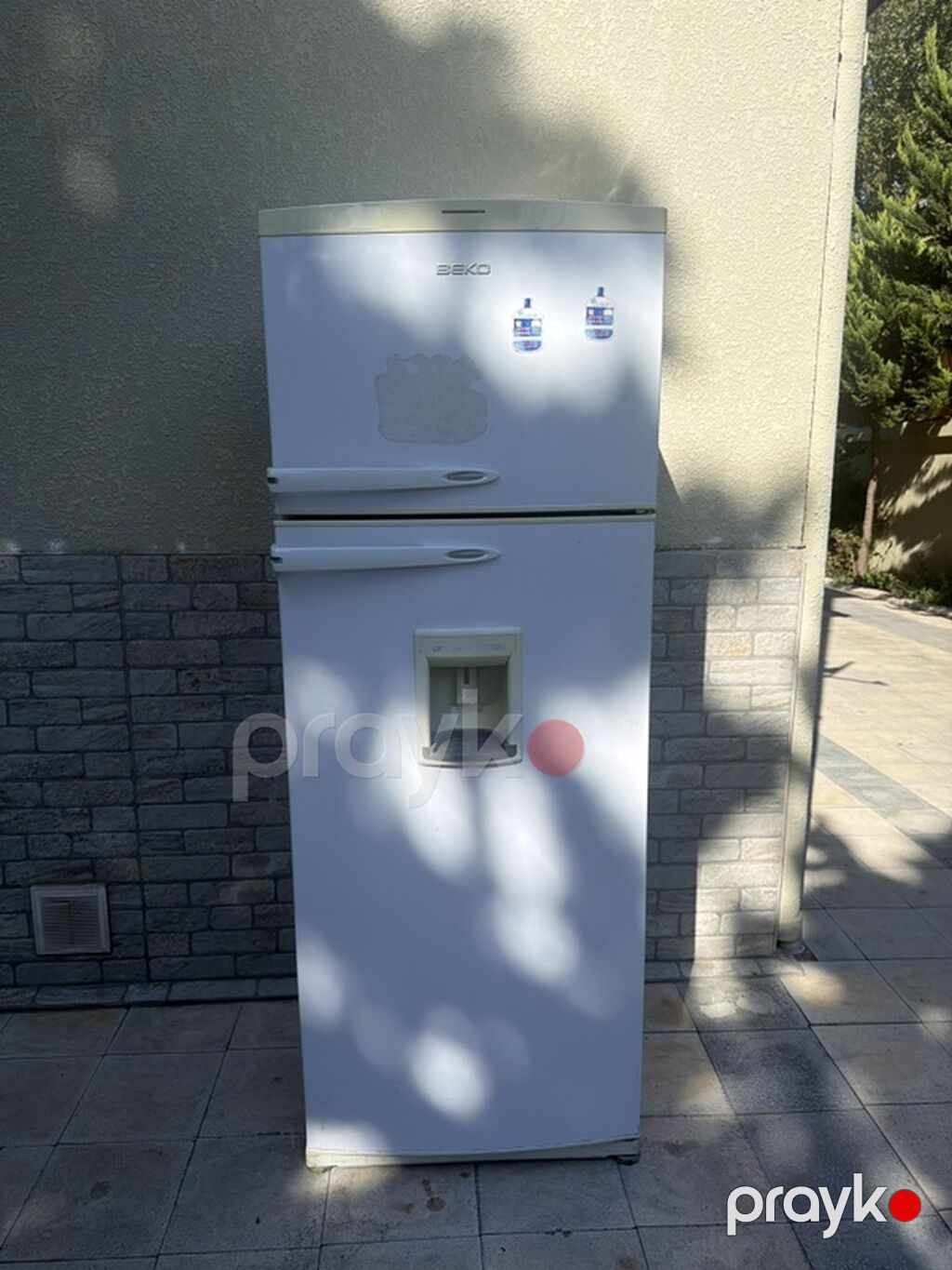 Beko ikiqapılı soyuducu - Üst kamera – dondurucu bölmə, mexaniki — Soyuducular, Fatmayı (3)