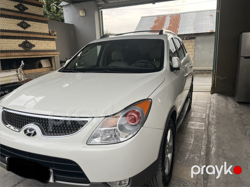 Hyundai Veracruz: 3.8 l 2008 il Krossover — Avtomobillər, Qəbələ (10)