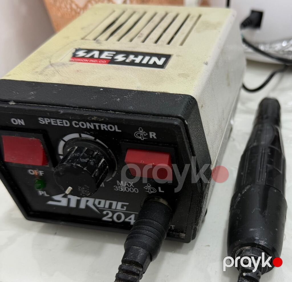 Saeshın Strong 204 elektrikli frez aparatı (manikür/pedikür üçün) — Digər, Bakı (2)