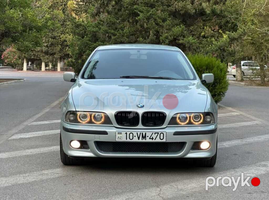 BMW 523, 2.5 L, 1997 il, 504 400 km — Avtomobillər, Bakı (10)