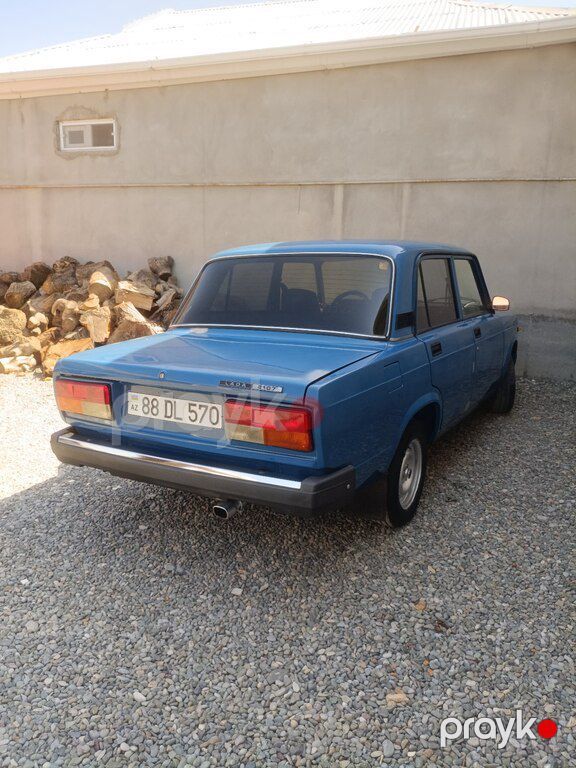 Lada (VAZ) 2107, 1.6 L, 2007 il, 297 580 km — Avtomobillər, Bərdə (2)