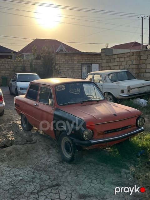 ZAZ 968M, 1.2 L, 1990 il, 125 000 km