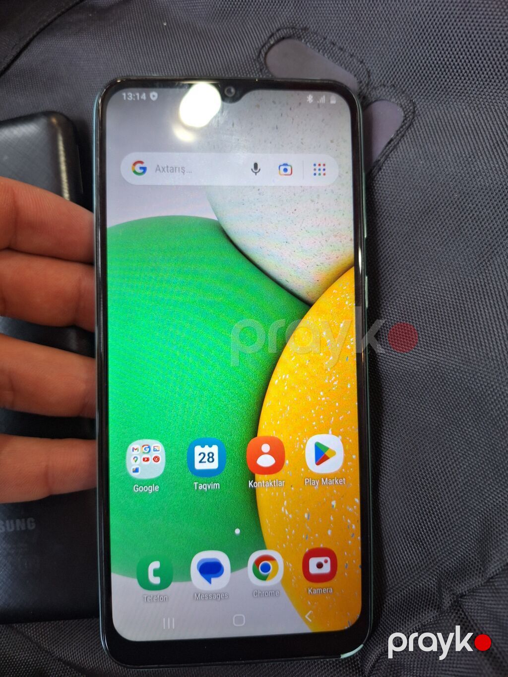 Samsung Galaxy A03, 32 GB, İki sim kartlı — Samsung, Bakı (3)