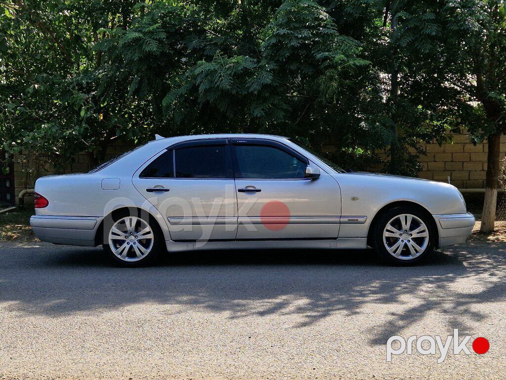 Mercedes E 240, 2.4 L, 1998 il, 440 000 km — Avtomobillər, Bakı (8)