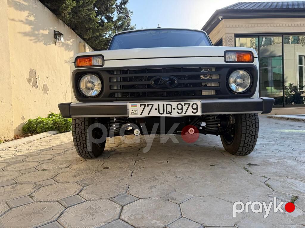 Lada (VAZ) Niva, 1.7 L, 2024 il, 3 600 km — Avtomobillər, Bakı