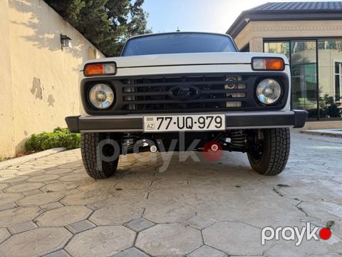 Lada (VAZ) Niva, 1.7 L, 2024 il, 3 600 km — Bakı