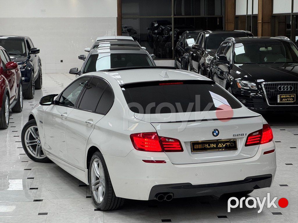 BMW 528, 2.0 L, 2015 il, 237 000 km — Avtomobillər, Bakı (10)