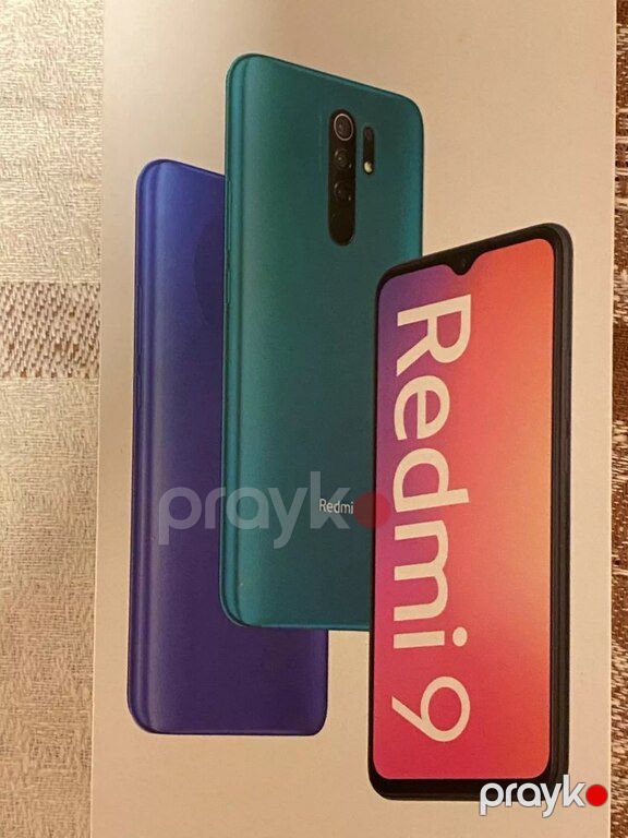 Xiaomi Redmi 9 Carbon Gray 32GB/3GB — Smartfonlar, Bakı (3)
