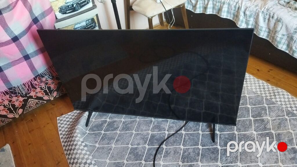 Hisense 55A6N LED televizor - Ekran: 55 düym - Model: 55A6N - Güc — Televizorlar, Bakı (2)
