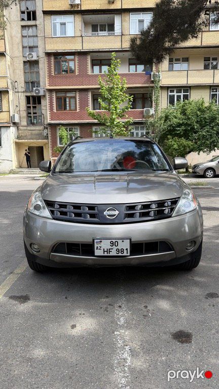 Nissan Murano, 3.5 L, 2004 il, 354 000 km — Avtomobillər, Bakı (5)