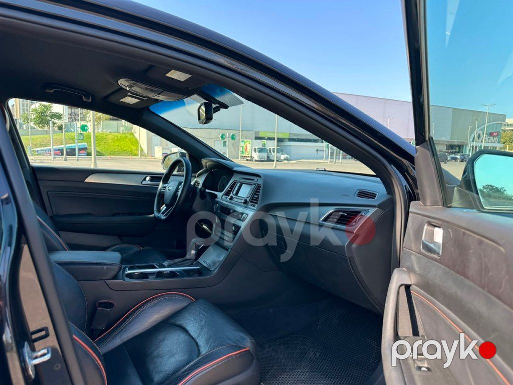 Hyundai Sonata, 2.0 L, 2014 il, 179 500 km — Avtomobillər, Bakı (12)