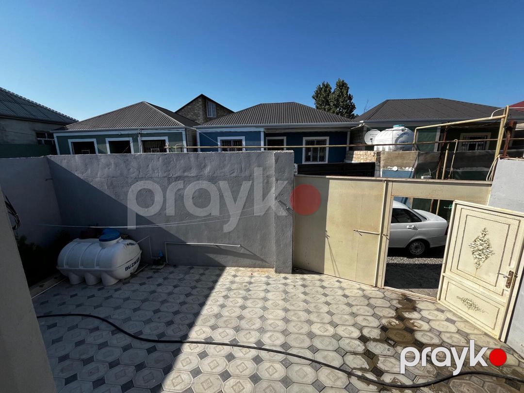 Satılır 3 otaqlı həyət evi/bağ evi 80 m² — Ev, villa, Bakı (5)