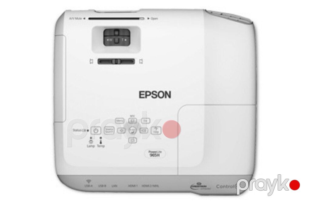 Proyektor "Epson Powerlite 965H" — Səs texnikası, Bakı (4)