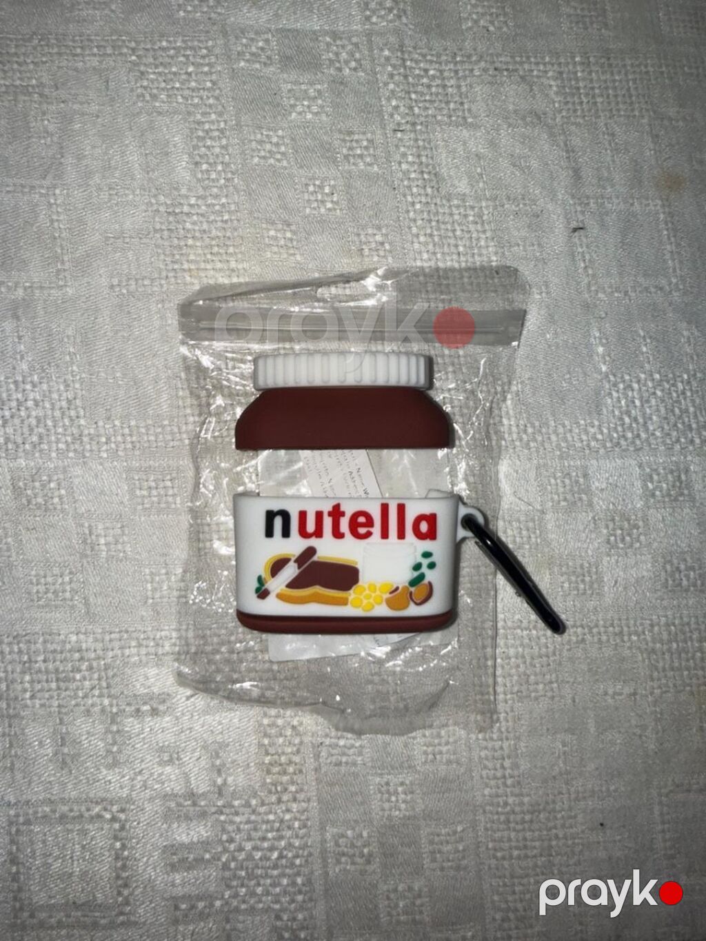 Nutella dizaynlı hədiyyəlikAirPods qabı Airpods qoymaq üçün xüsusi — Şəxsi əşyalar, Bakı (2)