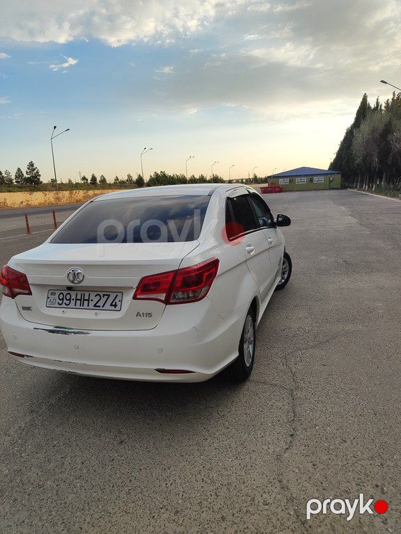 Baic A115, 1.5 L, 2014 il, 320 000 km — Avtomobillər, Bakı (4)