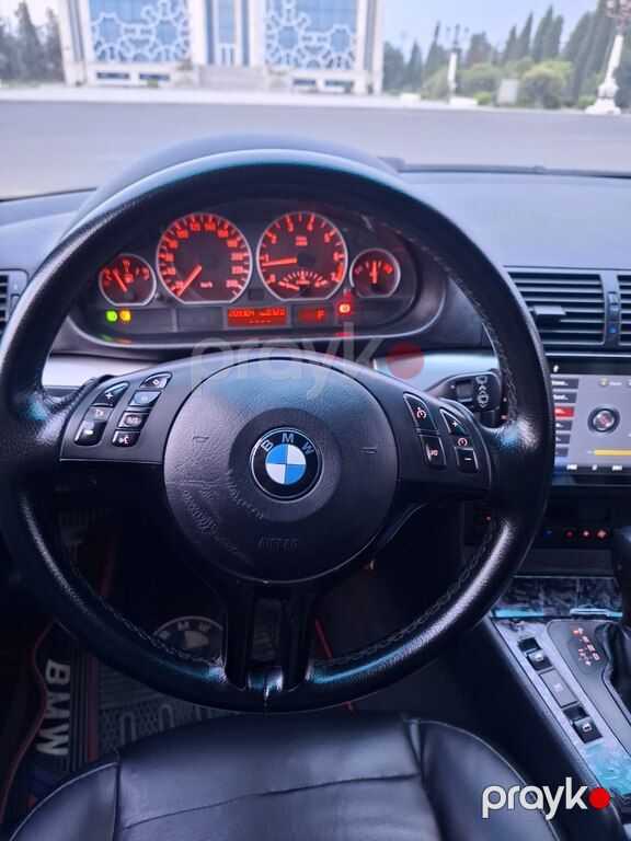 BMW 320, 2.2 L, 2002 il, 209 304 km — Avtomobillər, Gəncə (5)