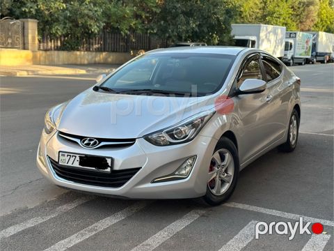 Hyundai Avante, 1.6 L, 2014 il, 152 142 km — Bakı
