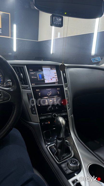 Infiniti Q50, 2.0 L, 2016 il, 182 000 km — Avtomobillər, Bakı (8)