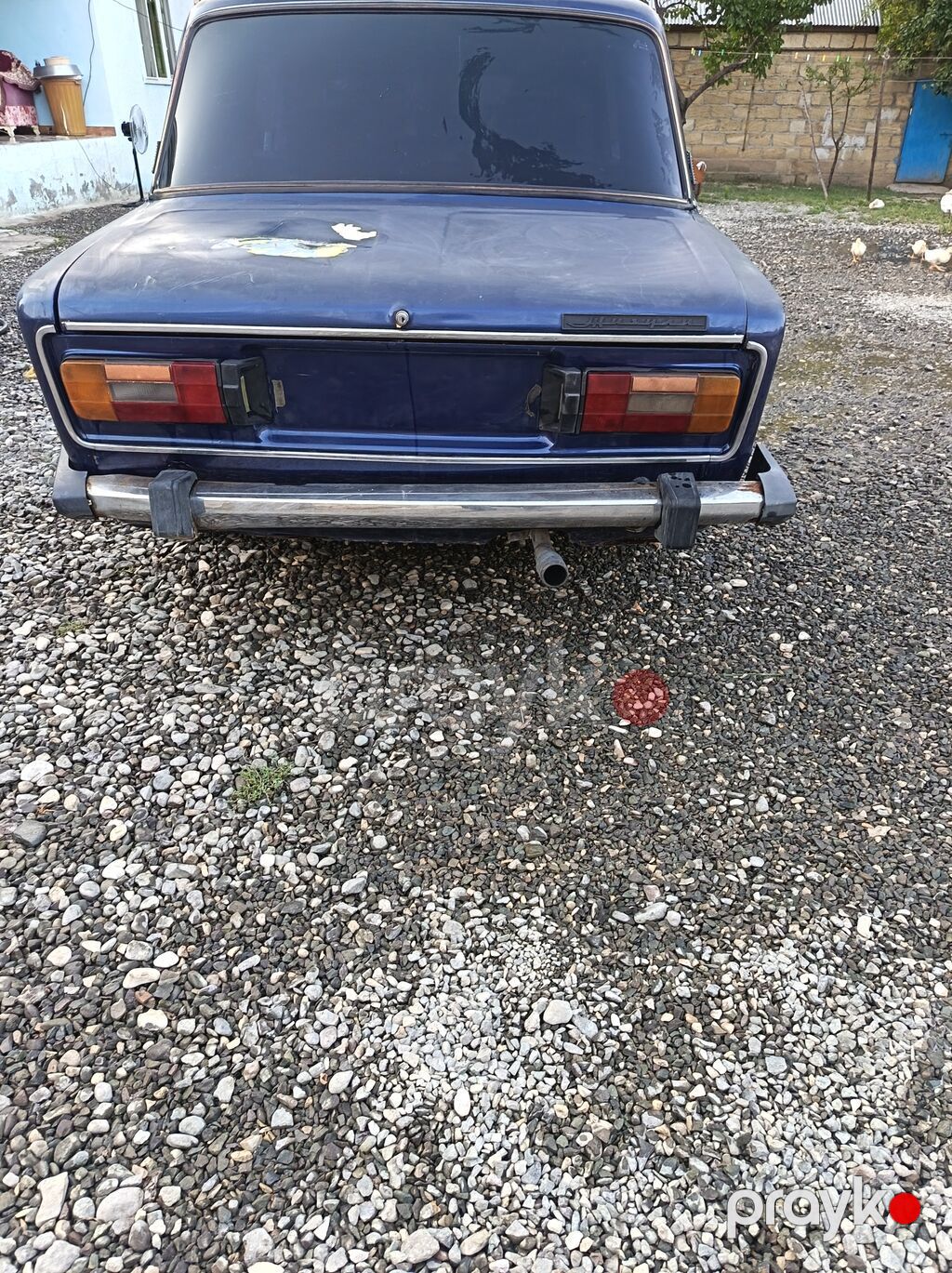 VAZ 2106 (Lada) sedan – göy rəng Xüsusiyyətlər: - Korpus: 4 qapılı — Avtomobillər, Ağcabədi (6)