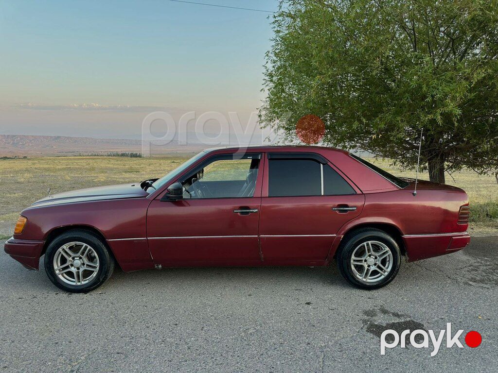 Mercedes E 290, 2.9 L, 1995 il, 599 000 km — Avtomobillər, Naxçıvan (5)
