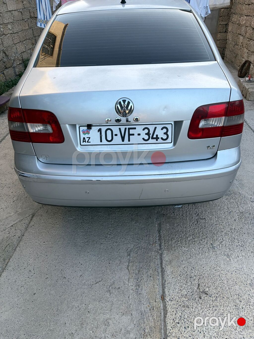 Volkswagen Polo: 1.4 l Sedan — Avtomobillər, Digah (2)