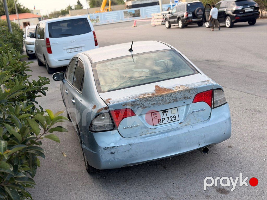 Honda Civic, 1.3 L, 2007 il, 350 000 km — Avtomobillər, Bakı (6)