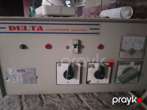 Delta A.C. Voltage Regulator – Servo Kontrol stabilizator