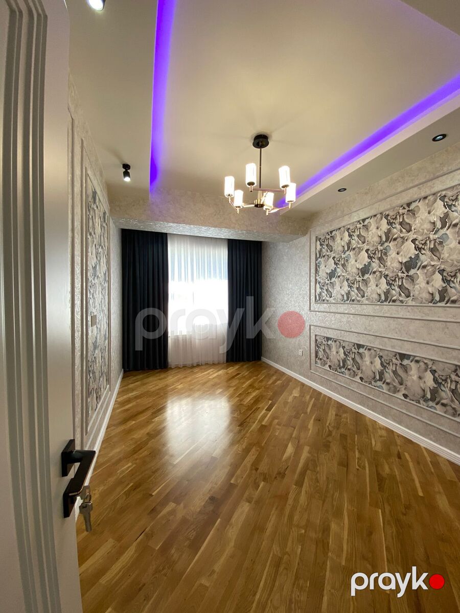 2-otaqlı yeni tikili, Gəncə pr., 88 m² — Mənzil, Bakı (4)