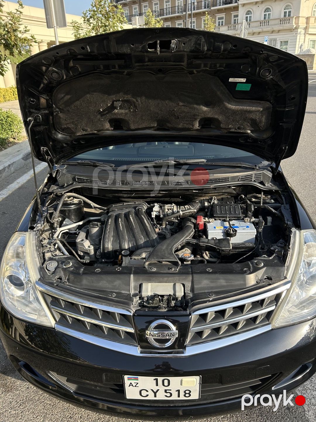 Nissan Tiida, 2012 il — Avtomobillər, Bakı (8)