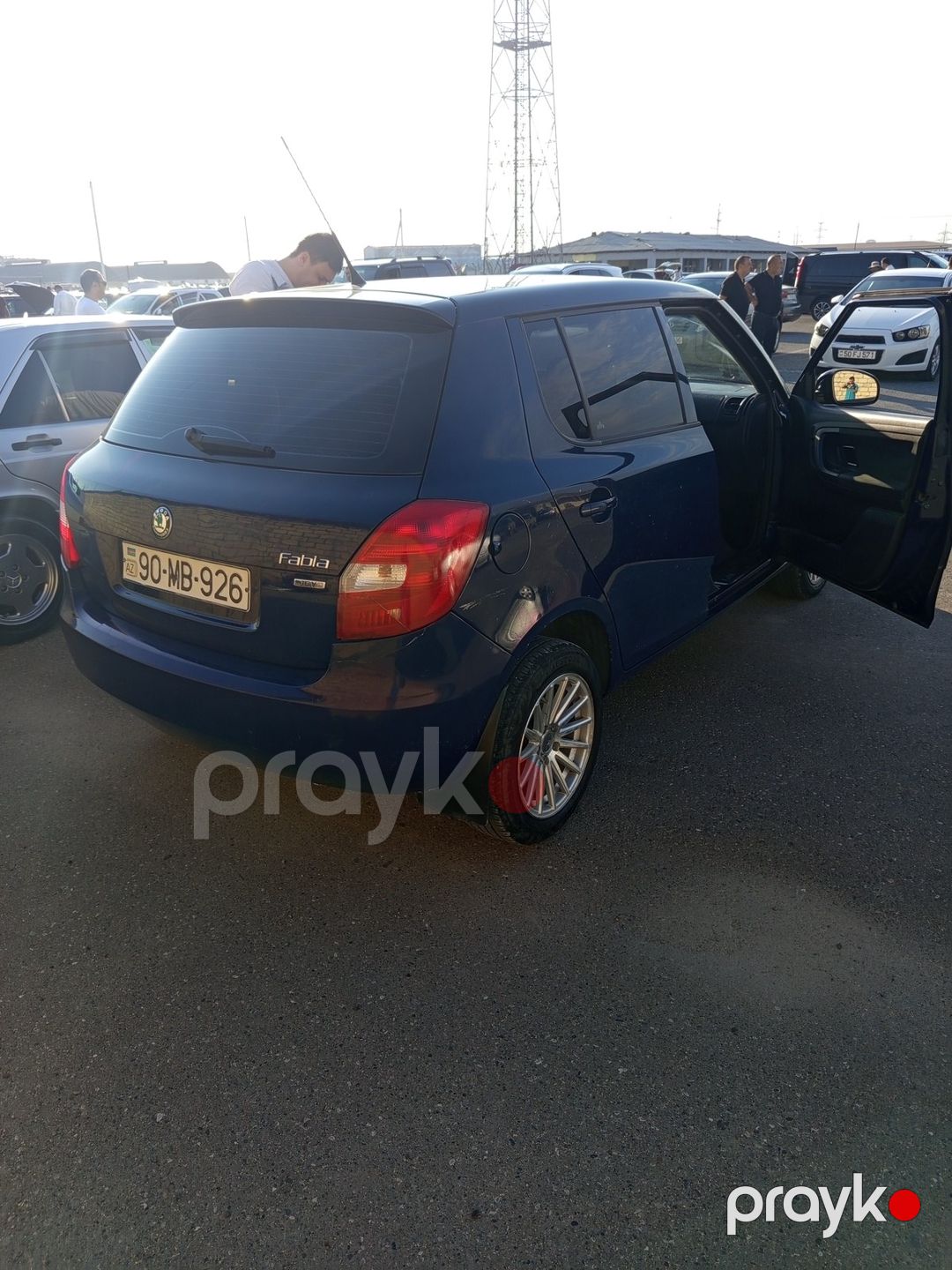 Skoda Fabia, 2011 il — Avtomobillər, Bakı (3)