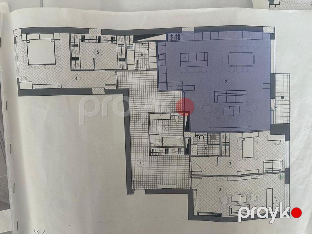 Satılır 4 otaqlı yeni tikili 200 m² — Mənzil, Bakı (4)