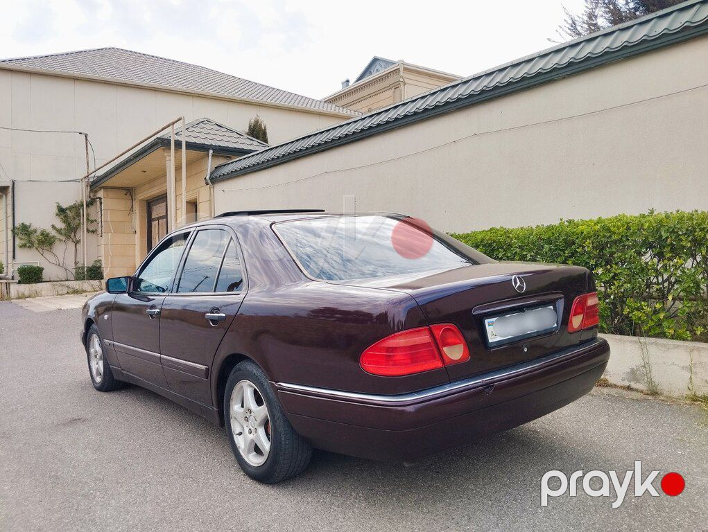 Mercedes E 200, 2.0 L, 1997 il, 362 000 km — Avtomobillər, Bakı (3)