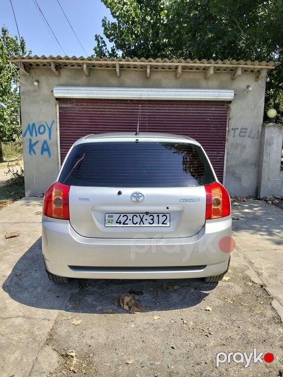 Toyota Corolla, 1.4 L, 2006 il, 290 000 km — Avtomobillər, Lənkəran (8)