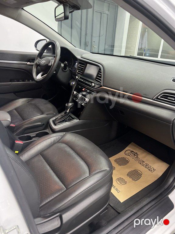 Hyundai Avante, 1.6 L, 2018 il, 142 111 km — Avtomobillər, Sumqayıt (10)