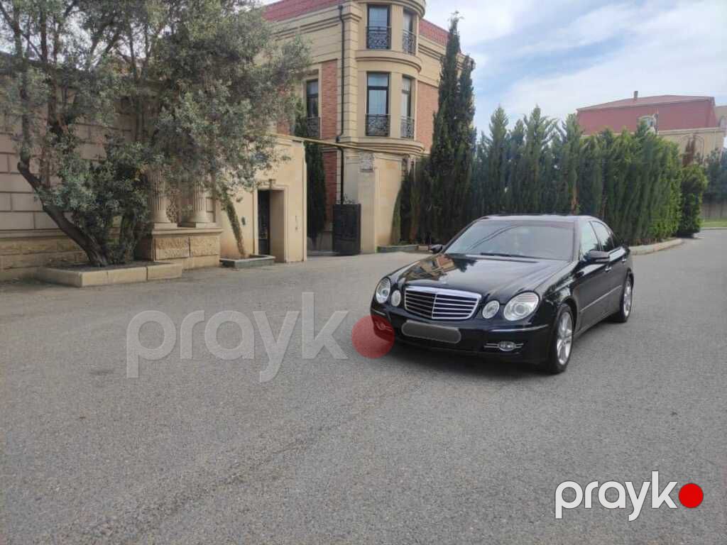 Mercedes E 300, 3.0 L, 2008 il, 298 526 km — Avtomobillər, Bakı (2)