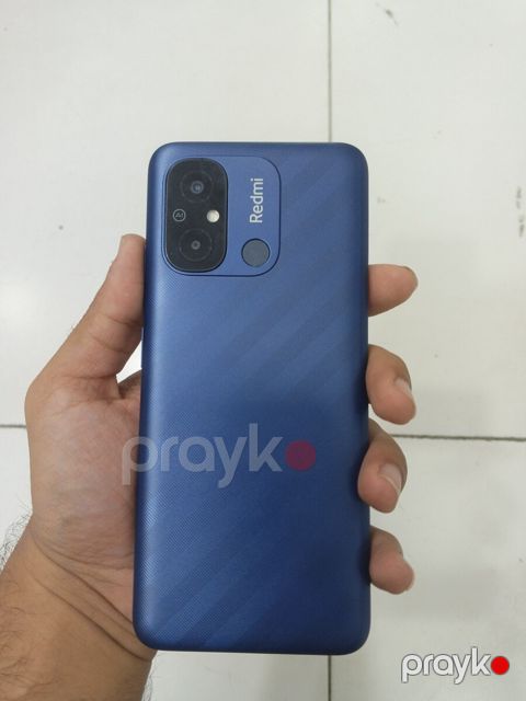 Xiaomi Redmi 12C Blue 128GB/4GB — Bakı