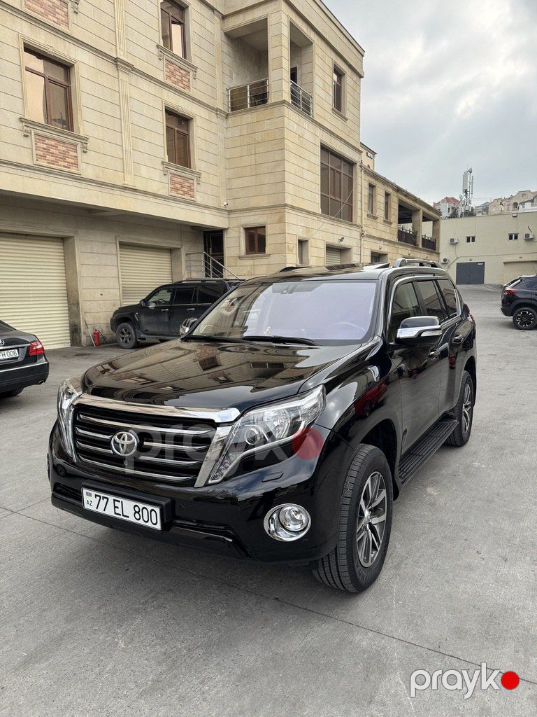Toyota Land Cruiser Prado, 4.0 L, 2010 il, 364 700 km — Avtomobillər, Bakı (11)