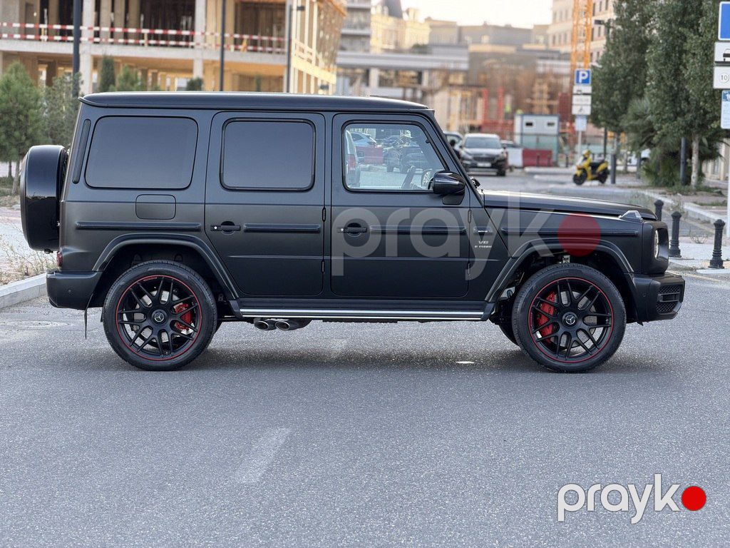 Mercedes G 63 AMG, 4.0 L, 2019 il, 86 700 km — Avtomobillər, Bakı (6)