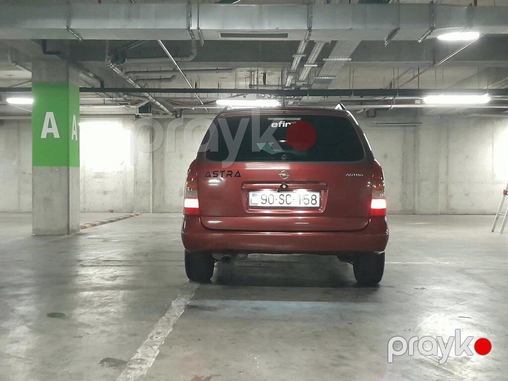 Opel Astra, 1.8 L, 1998 il, 487 000 km — Avtomobillər, Bakı (4)