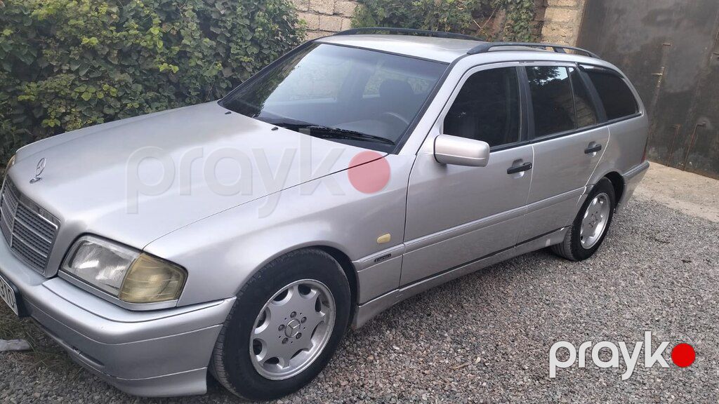 Mercedes C 200, 2.0 L, 1998 il, 631 628 km — Avtomobillər, Bakı (6)