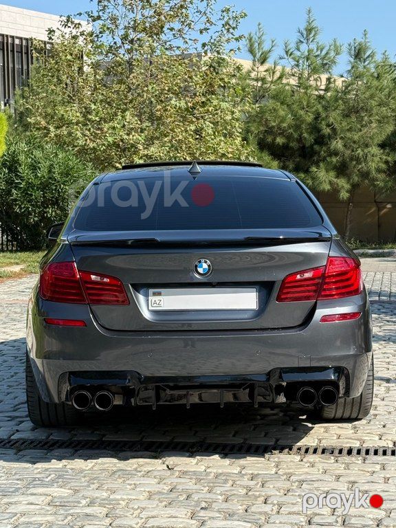 BMW 528, 2.0 L, 2016 il, 203 000 km — Avtomobillər, Bakı (5)